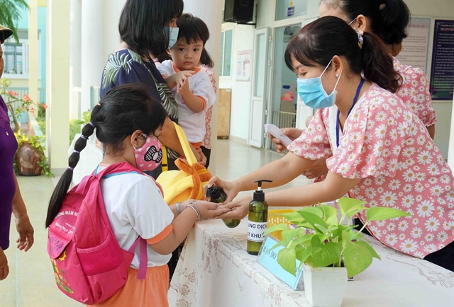 Kindergarten and first-sixth-grade students in HCM City to return to schools on February 14