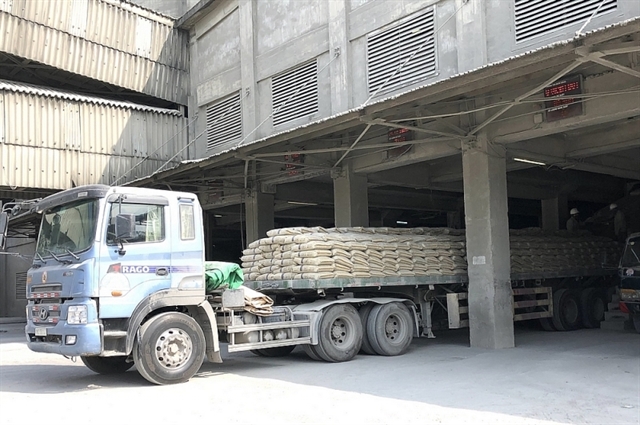 Vicem Bút Son to sell 4 million tonnes of cement products in 2022
