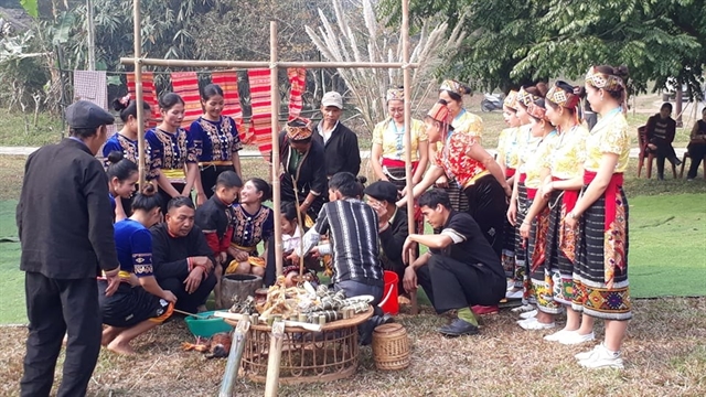 Festival held to promote spring among ethnic groups