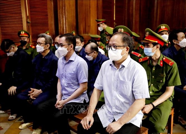 Former vice secretary of HCMC Party Committee facing 12-14 years in prison