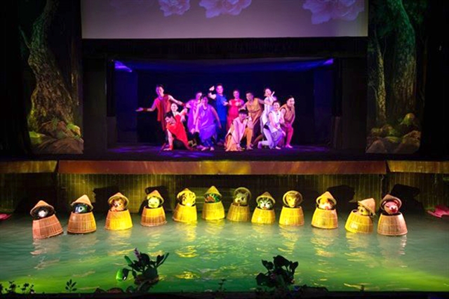 Việt Nam National Puppetry Theatre launches innovative shows for new year