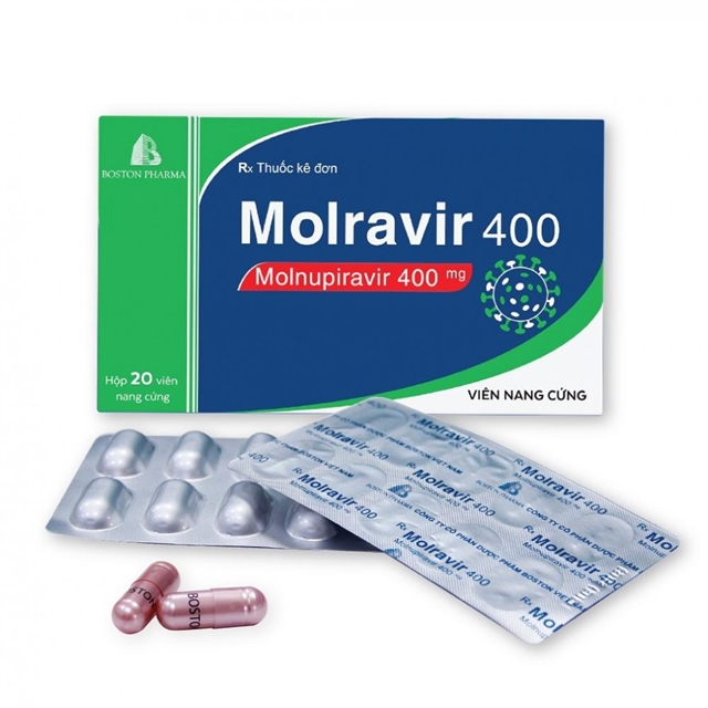City seeks supply of 20,000 doses of molnupiravir for COVID