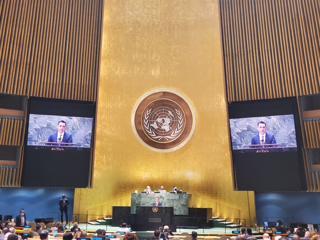 Việt Nam calls for dialogue, protection of civilians at UNGA