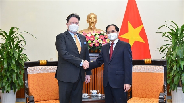 US hopes to elevate relations with Việt Nam: Ambassador