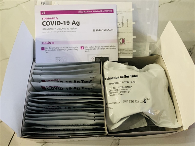 As prices rise, prudent use of COVID test kits advised