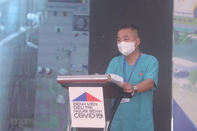 Prof. Nguyễn Lân Hiếu appointed director of Bình Dương General Hospital