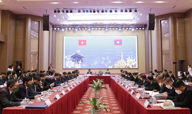 Việt Nam, Laos enhance security collaboration