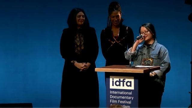 Vietnamese female director honoured at International Documentary Film Festival