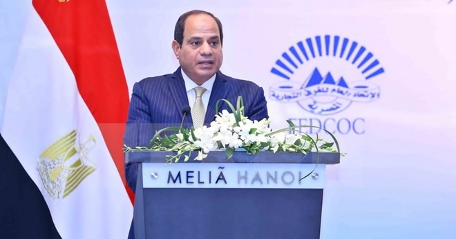 VN, Egypt target two-way trade worth $1 billion