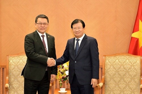 Việt Nam, Mongolia seek stronger economic ties