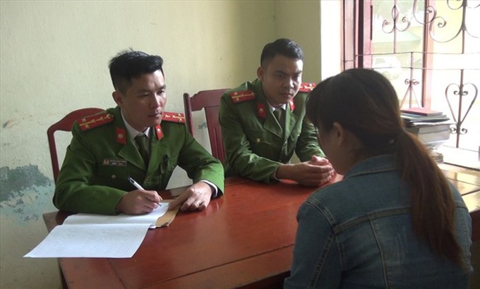 Thanh Hoá police stop illegal workers crossing into China