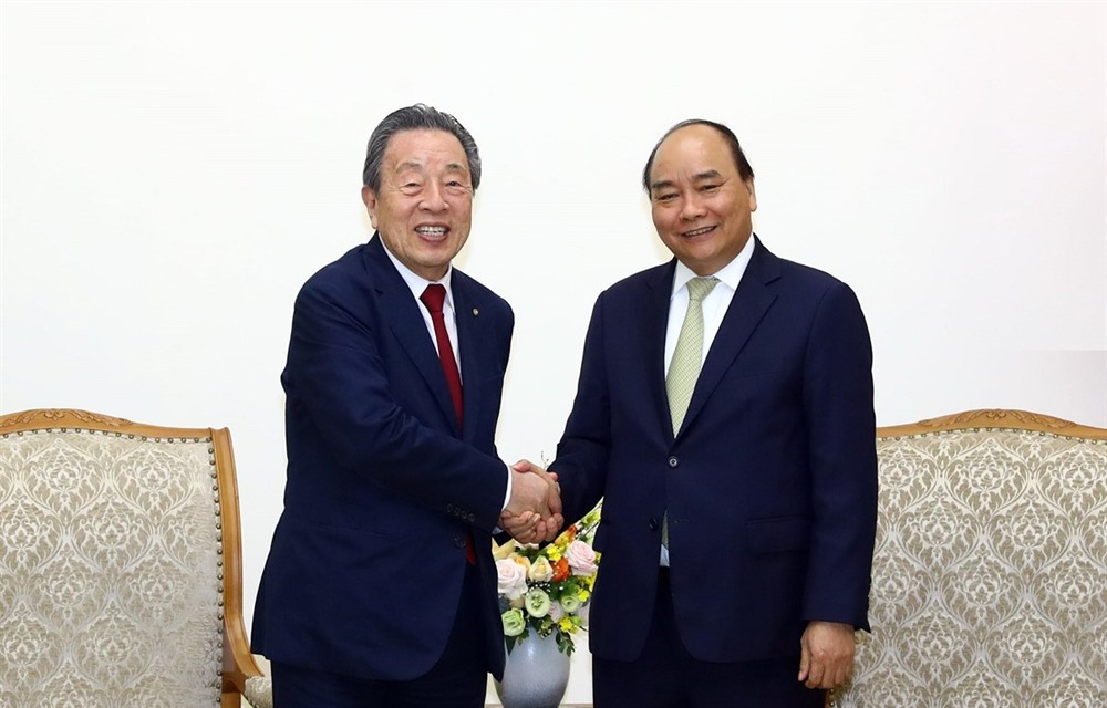 PM meets chairman of Japanese firm