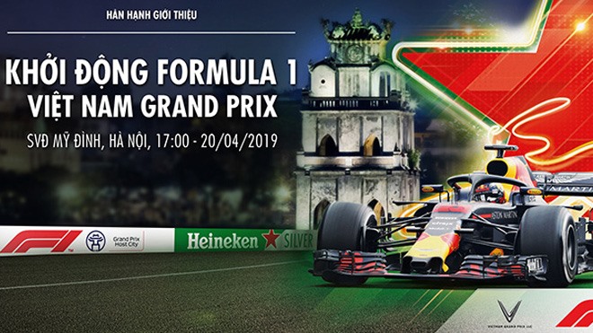 F1 Việt Nam Grand Prix kick-off event to be held in Hà Nội