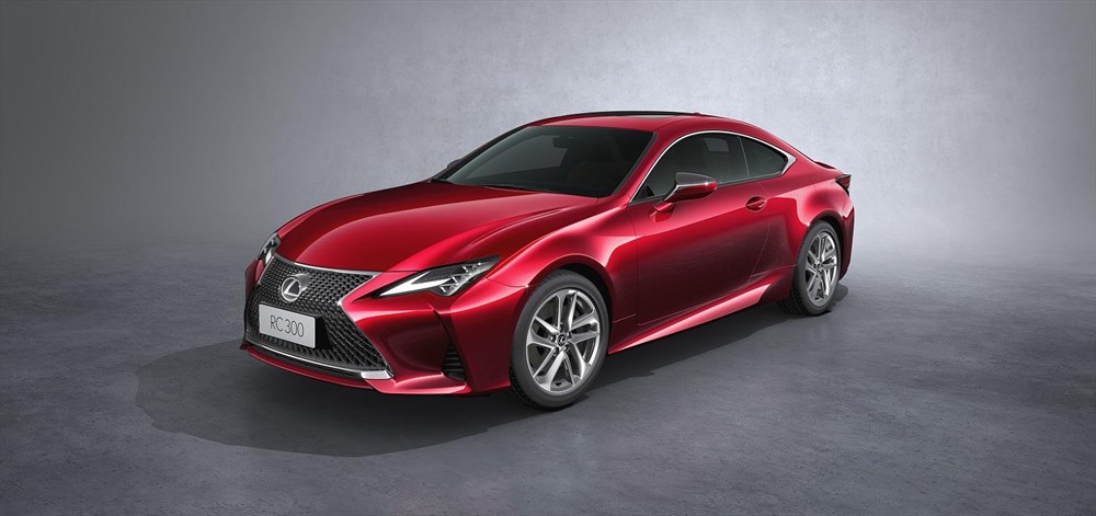 Lexus Vietnam introduces new Lexus RC 2019