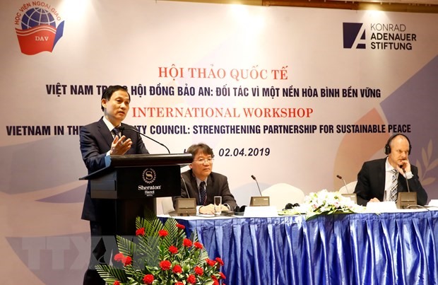 Việt Nam actively contributes to UN Security Council: official