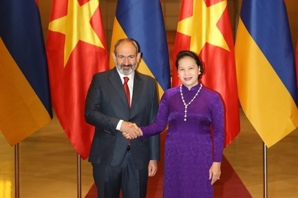 National Assembly leader welcomes Armenian PM