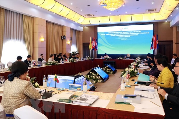 Việt Nam chairs SOM for ASEAN Socio-Cultural Community