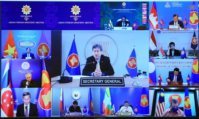 Việt Nam called for ASEAN unity centrality in face of increasingly fierce and profound strategic competition