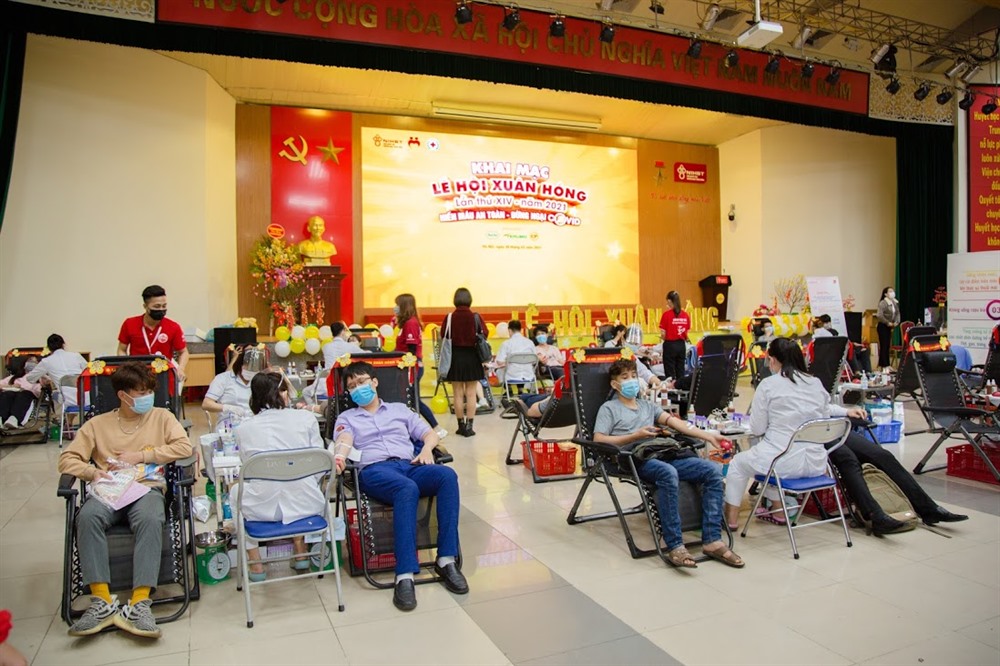 14th Red Spring blood donation festival begins in Hà Nội