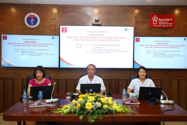 Prophylaxis treatment brings hope for haemophilia patients in Việt Nam