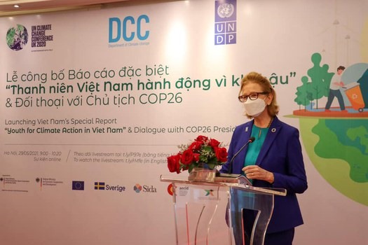 Report on youth action for climate change in Việt Nam debuts