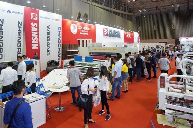 Printing packaging industries exhibition attracts over 375 companies