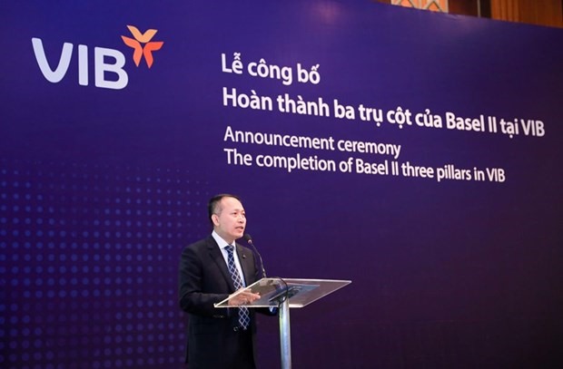 First bank in Việt Nam complete Basel II three pillars