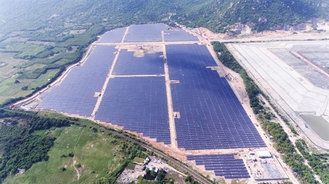 Vĩnh Tân 2 solar power plant opens for business