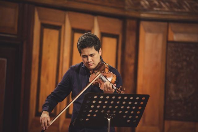Violinist Bùi Công Duy to celebrate Beethovens birthday