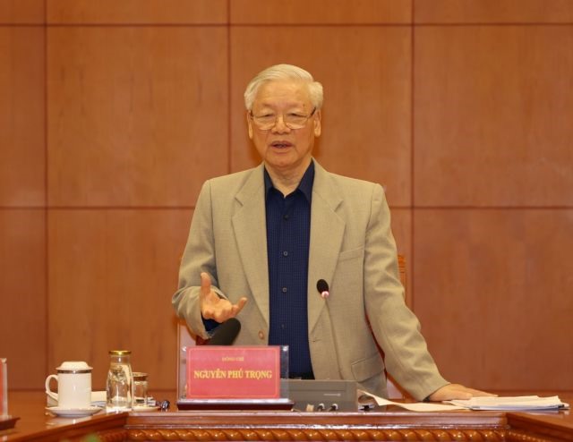 Party chief urges expediting major corruption cases