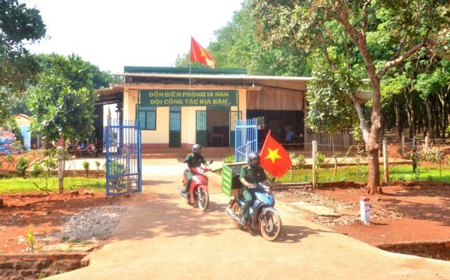 Gia Lai border guards step up communication work on election