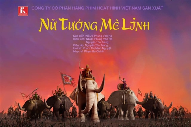 Animated films on Vietnamese history to be released online