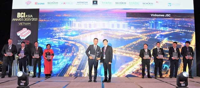 Vinhomes among top 10 property developers in Việt Nam