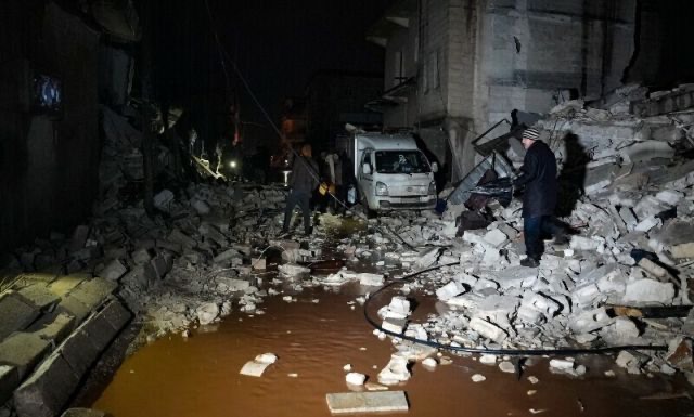 Major Quake Kills Dozens Across Turkey Syria