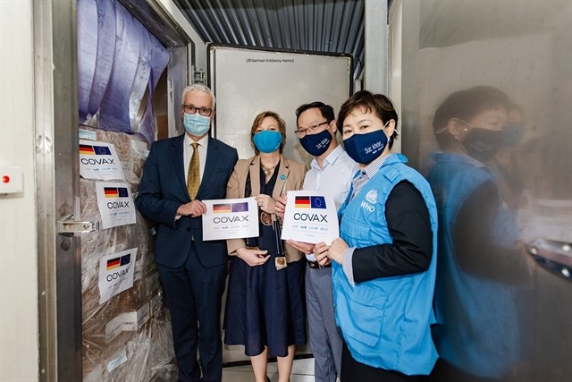 Germany donates 2.5m doses of Moderna vaccines to Việt Nam