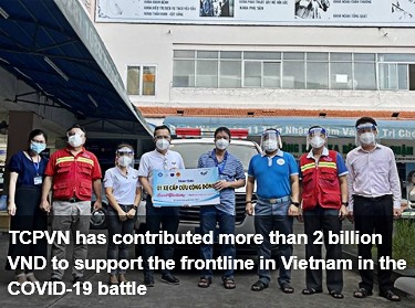 https://vietnamnews.vn/brandinfo/1020707/tcpvn-has-contributed-more-than-2-billion-vnd-to-support-the-frontline-in-vietnam-in-the-covid-19-battle.html