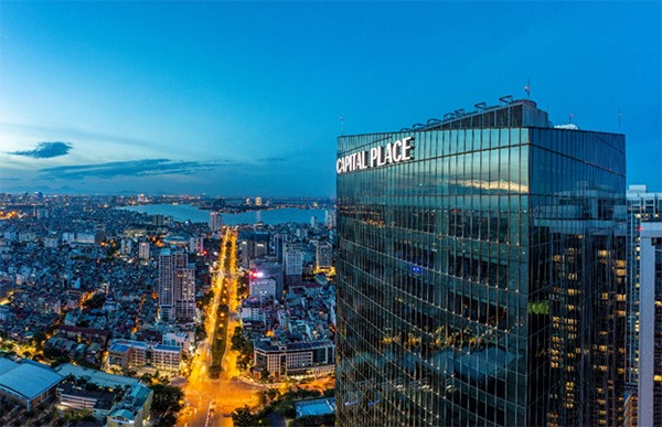 VIVA LAND HAS ACQUIRED CAPITAL PLACE THE AWARD-WINNING GRADE A OFFICE BUILDING IN HANOI