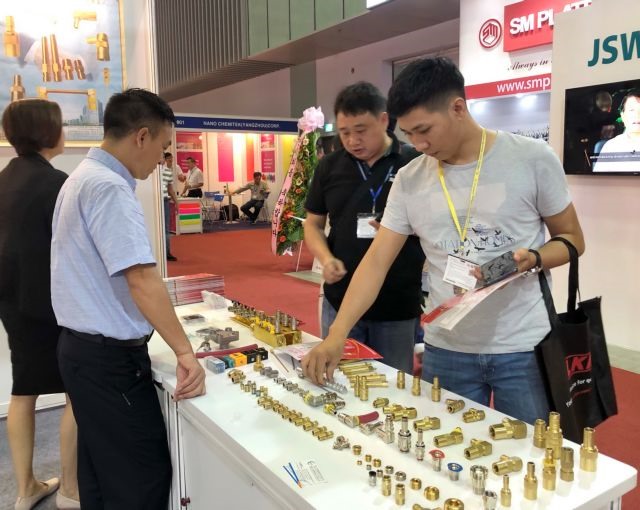 Plastic rubber industry exhibition begins in HCM City