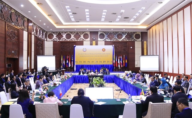 Việt Nam attends ASEAN meeting on social protection for vulnerable children