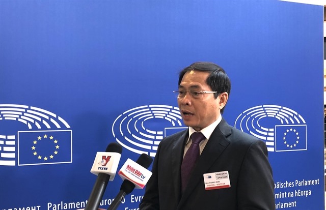 EVFTA and EVIPA hold strategic and economic significance to Việt Nam-EU relation