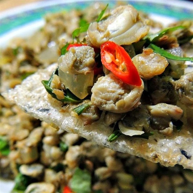 Dishes from clams a highlight in Việt Nams cuisine