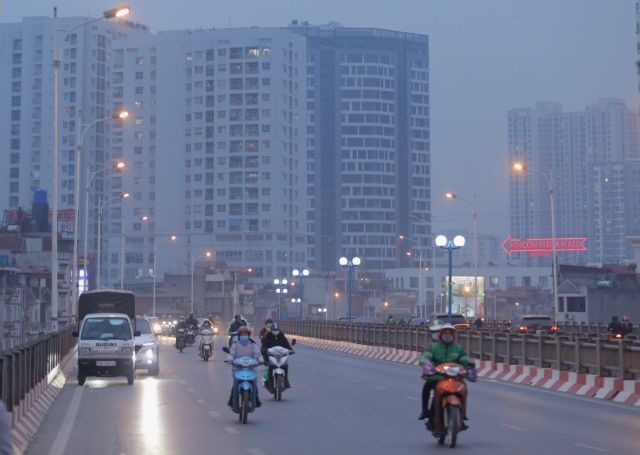 PM2.5 pollution still problematic across Việt Nam