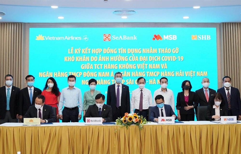 Vietnam Airlines signs 173.7m credit deal with three banks