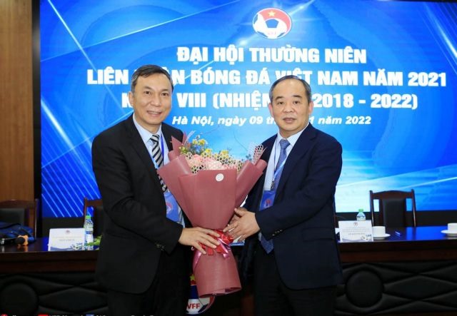 VFF Acting President Tuấn to raise football to next level