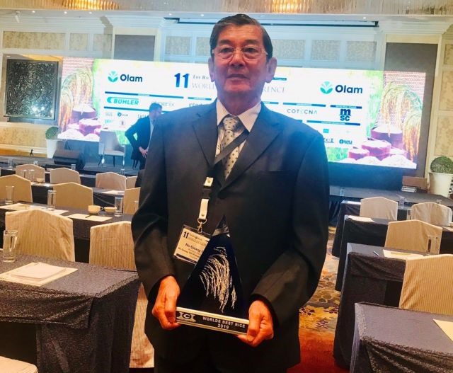 Việt Nam's rice crowned the best at 2019 World Rice Conference