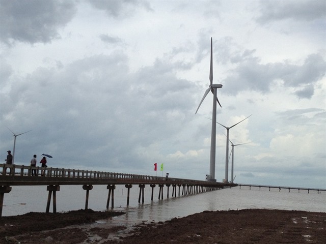 Bạc Liêu wind power plant marks one billionth kWh