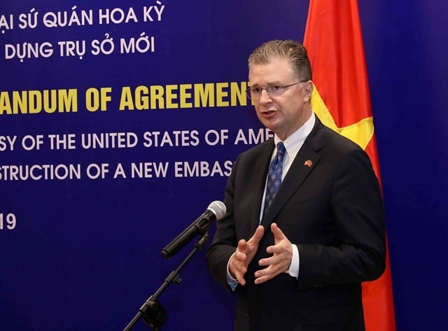 US and Việt Nam now can call each other friends: US Ambassador