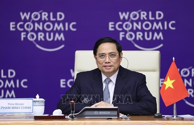 Remarks by Prime Minister Phạm Minh Chính at Vietnam-WEF Country Strategy Dialogue 2021