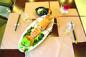 Grilled delicacies serve up some festive cheer