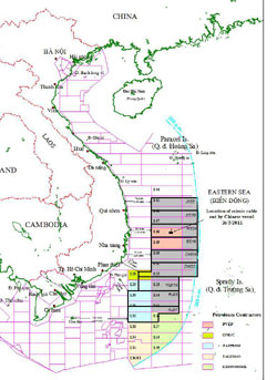 PetroVietnam Protests Over China's Oil Grab - Politics & Laws - Vietnam ...